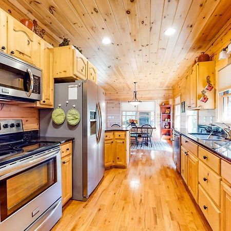 Mountain Laurel View Blue Ridge Exterior foto