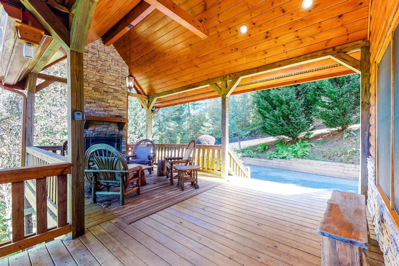 Mountain Laurel View Blue Ridge Exterior foto