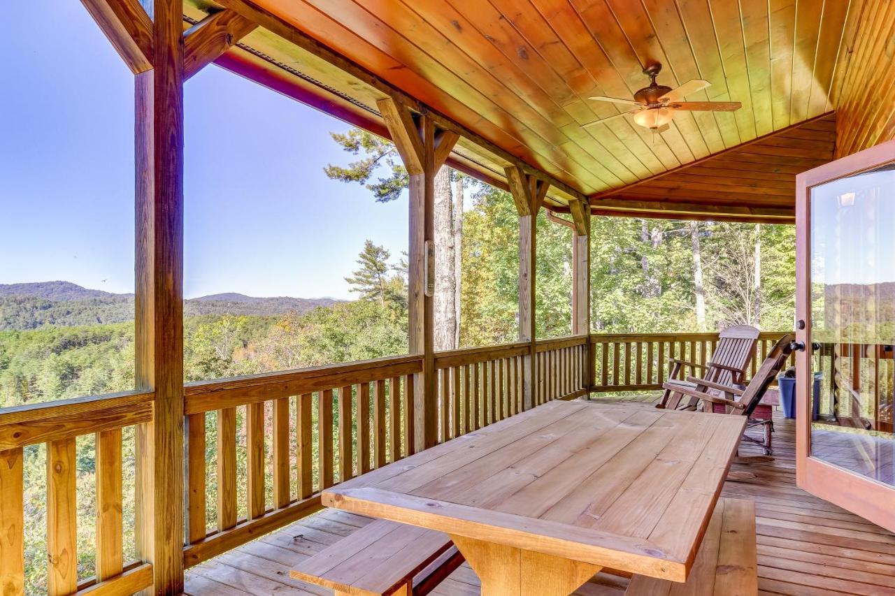Mountain Laurel View Blue Ridge Exterior foto