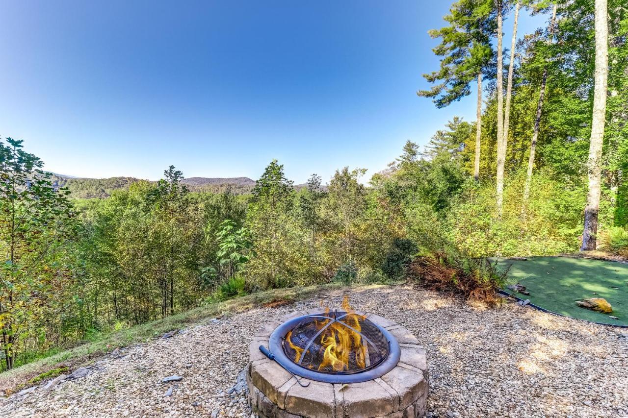 Mountain Laurel View Blue Ridge Exterior foto